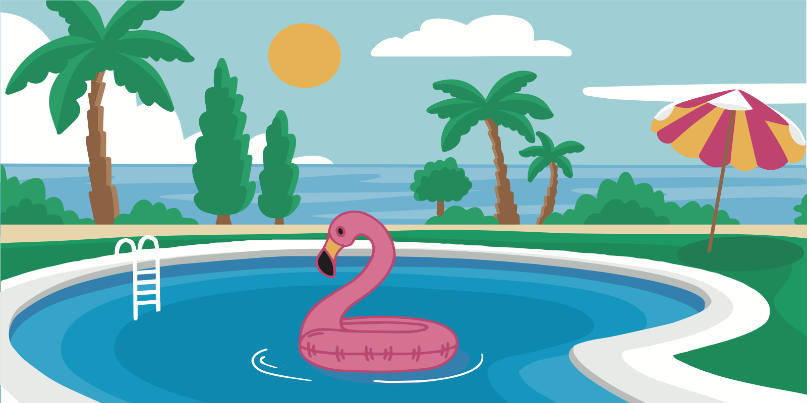 Illustration piscine Monac'eau Piscines